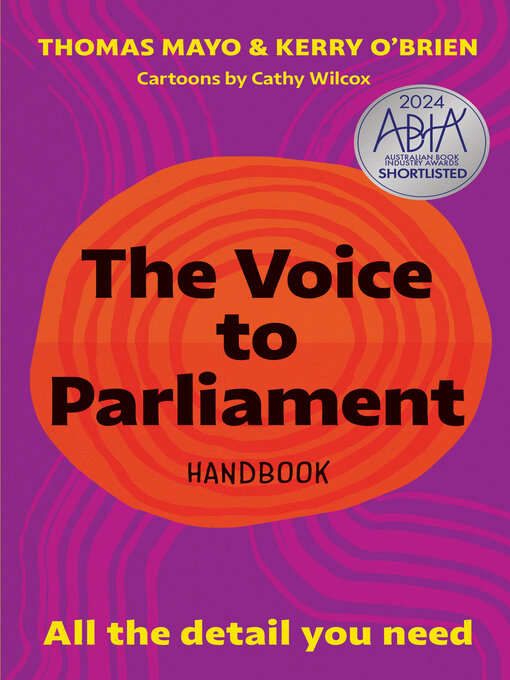 Title details for The Voice to Parliament Handbook by Thomas Mayo - Available